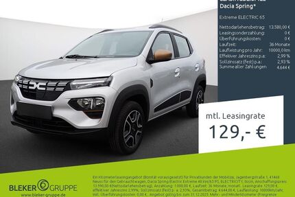 Dacia Spring Gebrauchtwagen