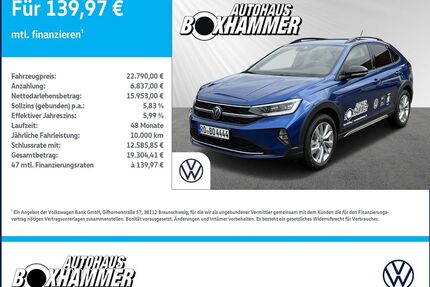 VW Taigo Gebrauchtwagen