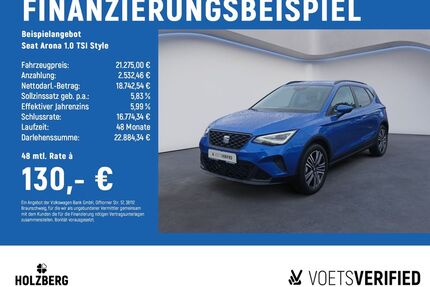 Seat Arona Gebrauchtwagen