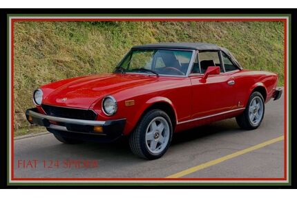 Fiat 124 Spider Gebrauchtwagen