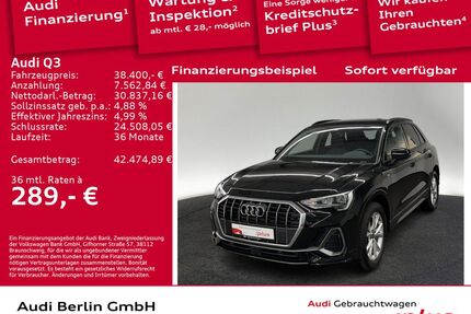 Audi Q3 Gebrauchtwagen
