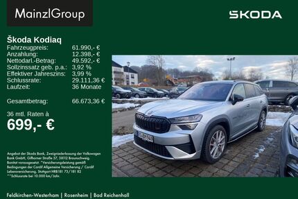 Skoda Kodiaq Gebrauchtwagen