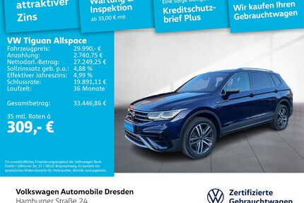 VW Tiguan Allspace Gebrauchtwagen