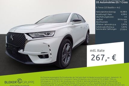 DS Automobiles DS7 (Crossback) Gebrauchtwagen