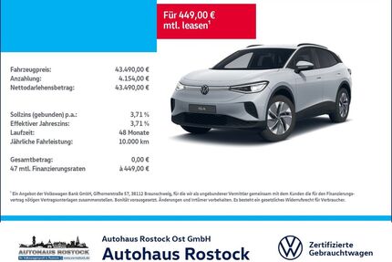 VW ID.4 Gebrauchtwagen