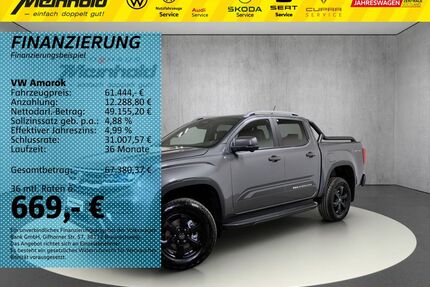 VW Amarok Gebrauchtwagen