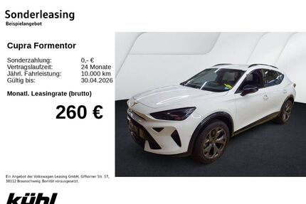 Cupra Formentor Gebrauchtwagen