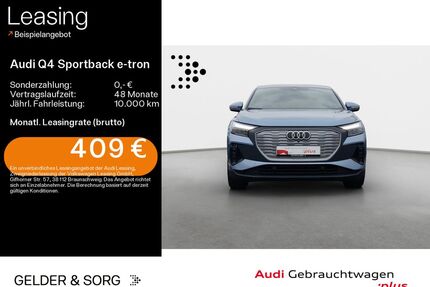 Audi Q4 e-tron Gebrauchtwagen