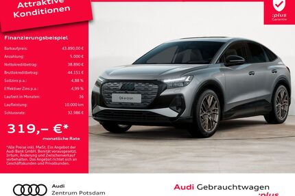 Audi Q4 e-tron Gebrauchtwagen