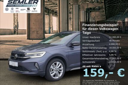VW Taigo Gebrauchtwagen