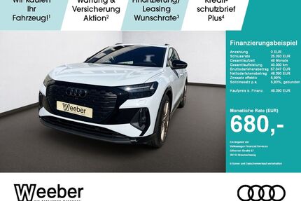 Audi Q4 e-tron Gebrauchtwagen