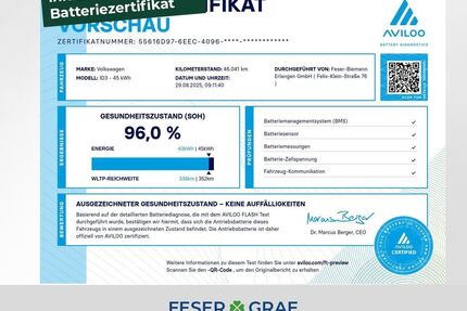 VW ID.3 Gebrauchtwagen