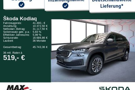 Skoda Kodiaq Gebrauchtwagen