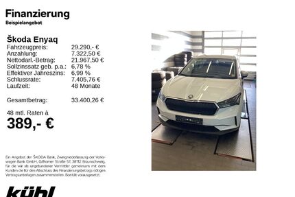 Skoda Enyaq Gebrauchtwagen