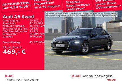 Audi A6 Gebrauchtwagen