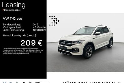 VW T-Cross Gebrauchtwagen