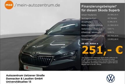 Skoda Superb Gebrauchtwagen