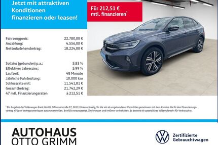 VW Taigo Gebrauchtwagen