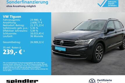 VW Tiguan Gebrauchtwagen