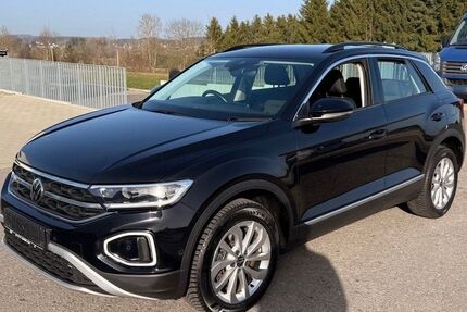 VW T-Roc Gebrauchtwagen