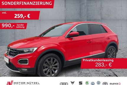 VW T-Roc Gebrauchtwagen