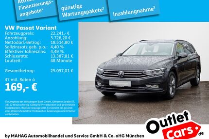 VW Passat Variant Gebrauchtwagen