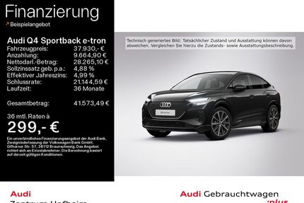 Audi Q4 e-tron Gebrauchtwagen