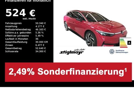 VW ID.7 Gebrauchtwagen