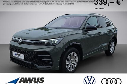 VW Tiguan Gebrauchtwagen