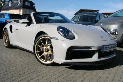 Porsche 992 Turbo S Matrix Burmester Keramik Lift ACC Memo 