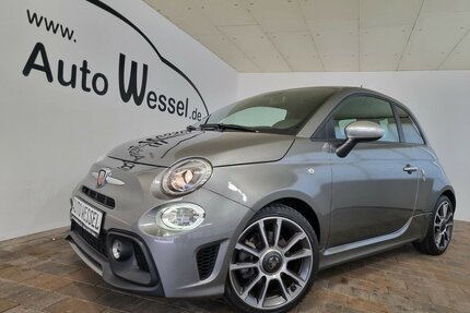 Abarth 595 Turismo Sport LED Navi Klima Memory Leder Gebrauchtwagen