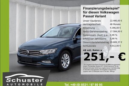 VW Passat Variant Gebrauchtwagen