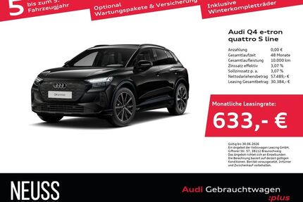 Audi Q4 e-tron Gebrauchtwagen