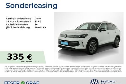 VW Tiguan Gebrauchtwagen