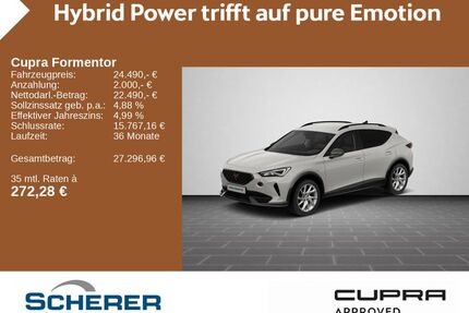 Cupra Formentor Gebrauchtwagen