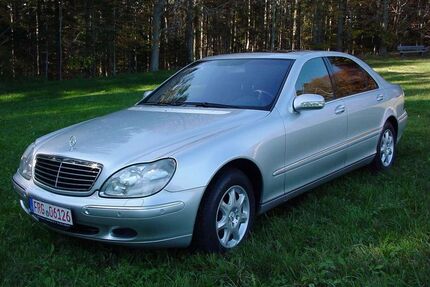 Mercedes-Benz S 500 Gebrauchtwagen