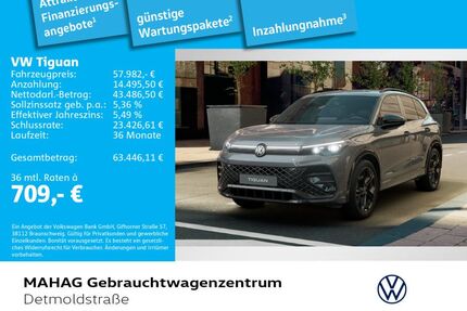 VW Tiguan Gebrauchtwagen