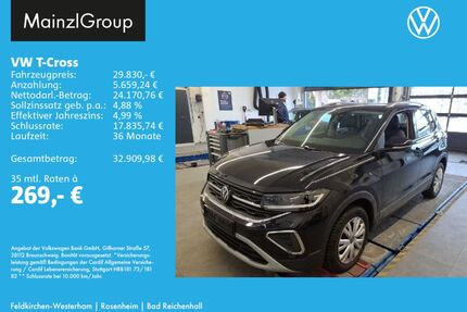 VW T-Cross Gebrauchtwagen