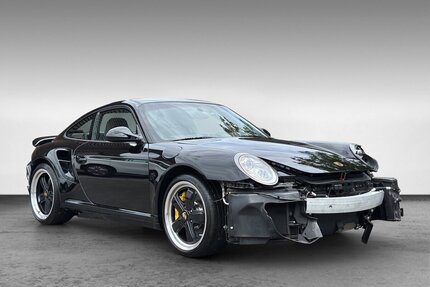 Porsche 911 Turbo S Exklusiv BRD Chrono PCCB 1.Hd Gebrauchtwagen