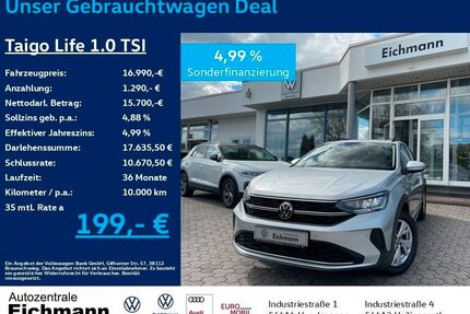 VW Taigo Gebrauchtwagen