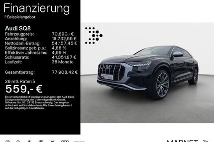 Audi SQ8 Gebrauchtwagen