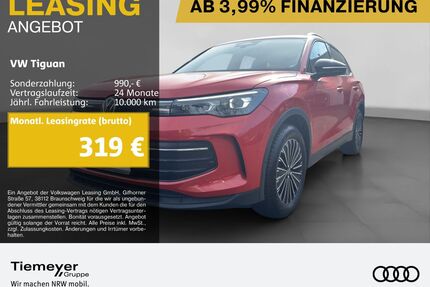 VW Tiguan Gebrauchtwagen
