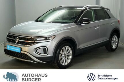 VW T-Roc Gebrauchtwagen