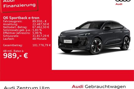 Audi Q6 e-tron Gebrauchtwagen