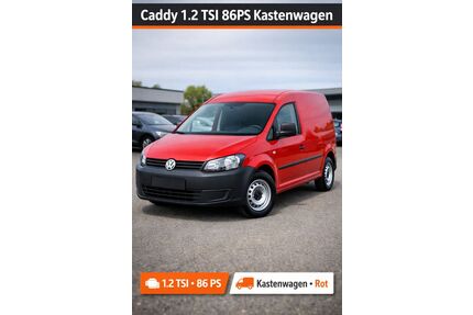 VW Caddy Gebrauchtwagen
