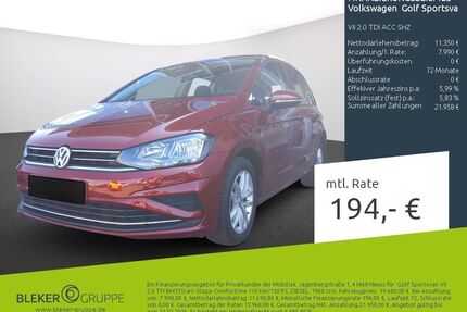 VW Golf Sportsvan Gebrauchtwagen