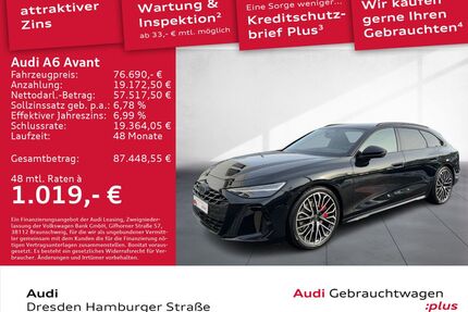 Audi A6 Gebrauchtwagen
