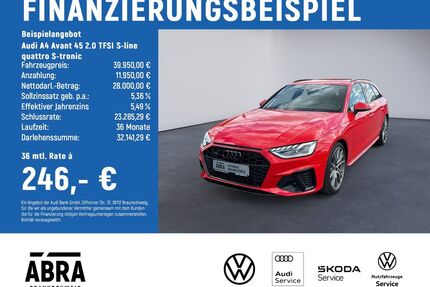 Audi A4 Gebrauchtwagen