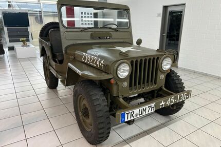 Jeep Willys Oldtimer