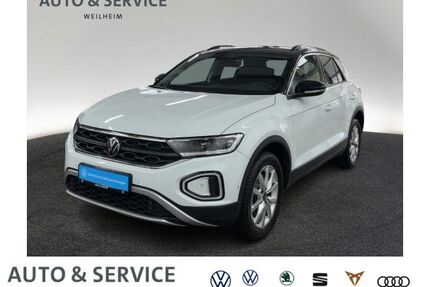 VW T-Roc Gebrauchtwagen